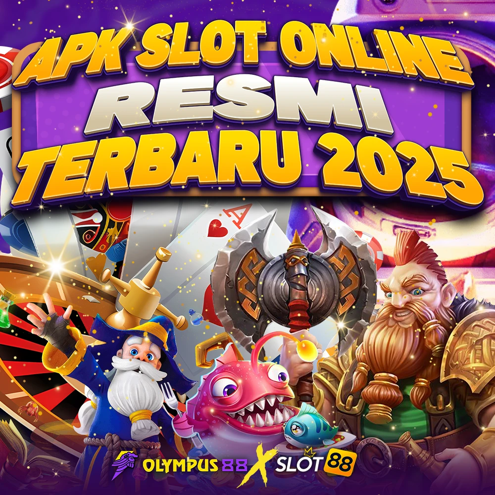 APK SLOT ONLINE RESMI